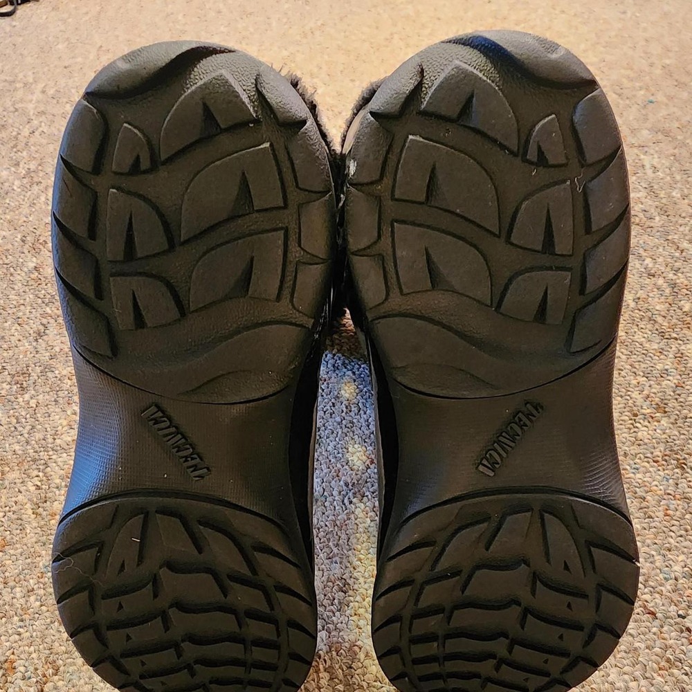 Tecnica Juliette High WS Black Patent Quilted Faux Fur Snow Boots Womens 8 - Picture 4 of 5